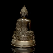 Figura de bronce 