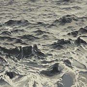 爱德华多·桑斯·弗莱尔 Eduardo Sanz Fraile (1928–2013) 《波浪II》，2004年 - 2