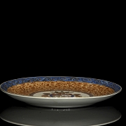 Plato de porcelana