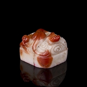 Nanhong seal ‘Beast among clouds’, Qing dynasty