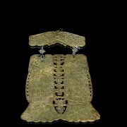 Large jade plaque “Fishes”, Qing dynasty - 1