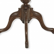 Folding side table, 20th century