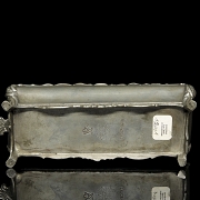 J. Hoofmans, Louis XIV style pewter writing desk, 19th century - 7