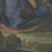 17th century Italian school “Madonna with child”