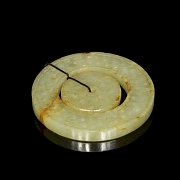 Colgante de jade tallado