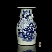 Jarrón de porcelana