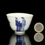 Taza de porcelana 