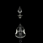钟形水晶花瓶，20世纪