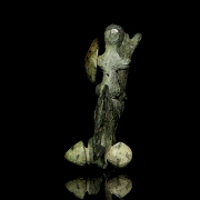 Iron Age (3rd-2nd c. BC) ‘Fibula of a horseman on horseback with shield’ - 3