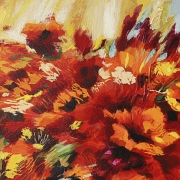 Michael Milkin (1964) ‘Red and Yellow Bouquet’ - 2