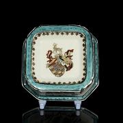 Recipiente de porcelana 