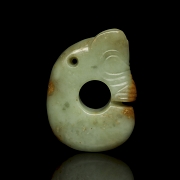 Jade pendant “Dragon”, Hongshan culture