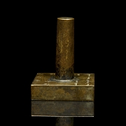 Gran sello de bronce, dinastía Qing