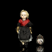 圣特蕾莎圣像与圣髑盒，20世纪