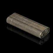Plated silver ‘Cartier’ lighter