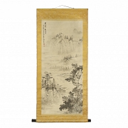 中国画《江山如画》，20世纪
