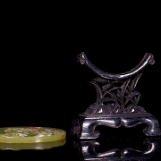 Panel de jade amarillo de Hetian 