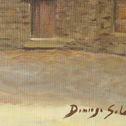 多明戈·索莱尔·吉利 Domingo Soler Gili（1871–1951）《乡村房屋》