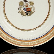Plato de porcelana 