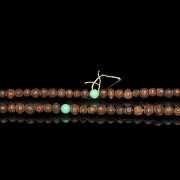 Mala with 113 beads, Tibet, 20th century