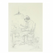 Rafael Boluda (1941) “Artesanos”, 1991