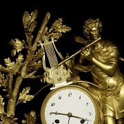 Grand Empire style clock