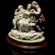 Figura de porcelana
