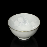 Cuenco de porcelana