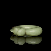 Colgante de jade 