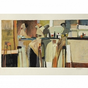 尤里·特雷姆勒 (1961-) 《开胃酒》Yuri Tremler