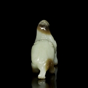 Figura de jade tallado 