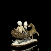 拉德罗《雪橇之旅》