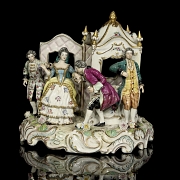 翁特韦斯巴赫（20世纪）《马车英姿》