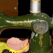 Máquina de coser de juguete soviética ZŠM Orsha, ca. 1950-1960