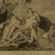 Grabado según obra de Boucher