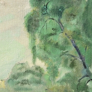 Seret (20th century) ‘Landscape of Céret, France’, 1958 - 3