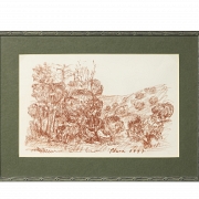 Miquel Plana (1943–2012), ‘Landscape’, 1997