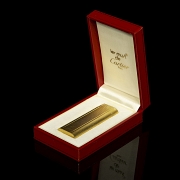 Lighter ‘Cartier, Les Must’, 18k gold-plated