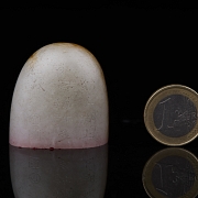 Sello de jade blanco de Hetian