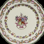 Plato de porcelana 
