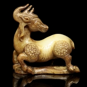 Figura de jade tallado 