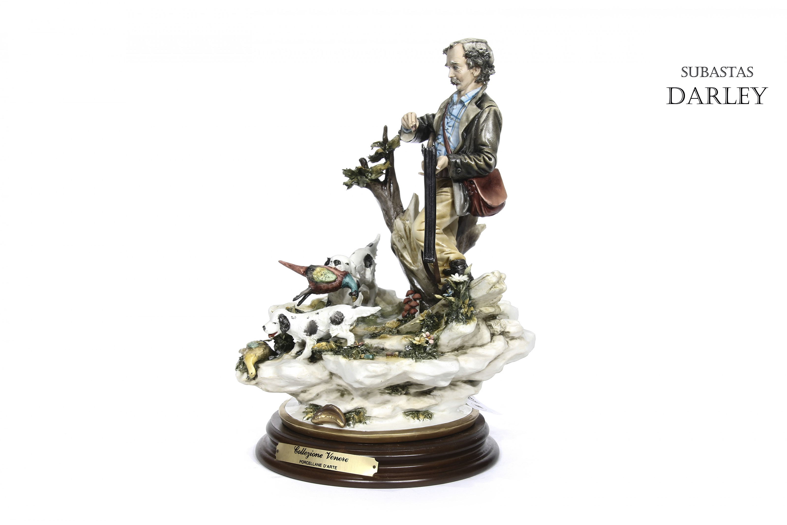 Figura de porcelana 