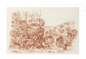 Miquel Plana (1943–2012), ‘Landscape’, 1997