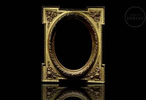 Marco ovalado estilo Neoclásico, s.XIX-XX