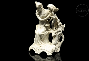 Figura de biscuit 