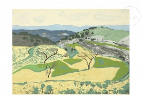 Luis Arcas Brauner (1934-1989) ‘Landscape 2’