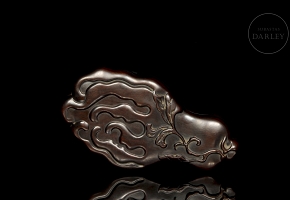 Wooden box ‘Buddha's Hand’, Qing dynasty