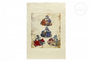 C. Álvarez (20th century) ‘Meninas’