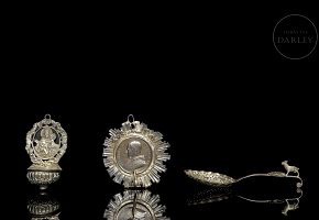 三枚银币，20世纪