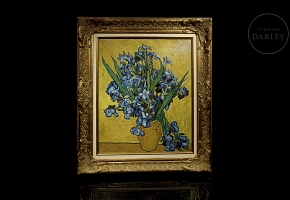 Reproducción de la obra de Vincent Van Gogh 